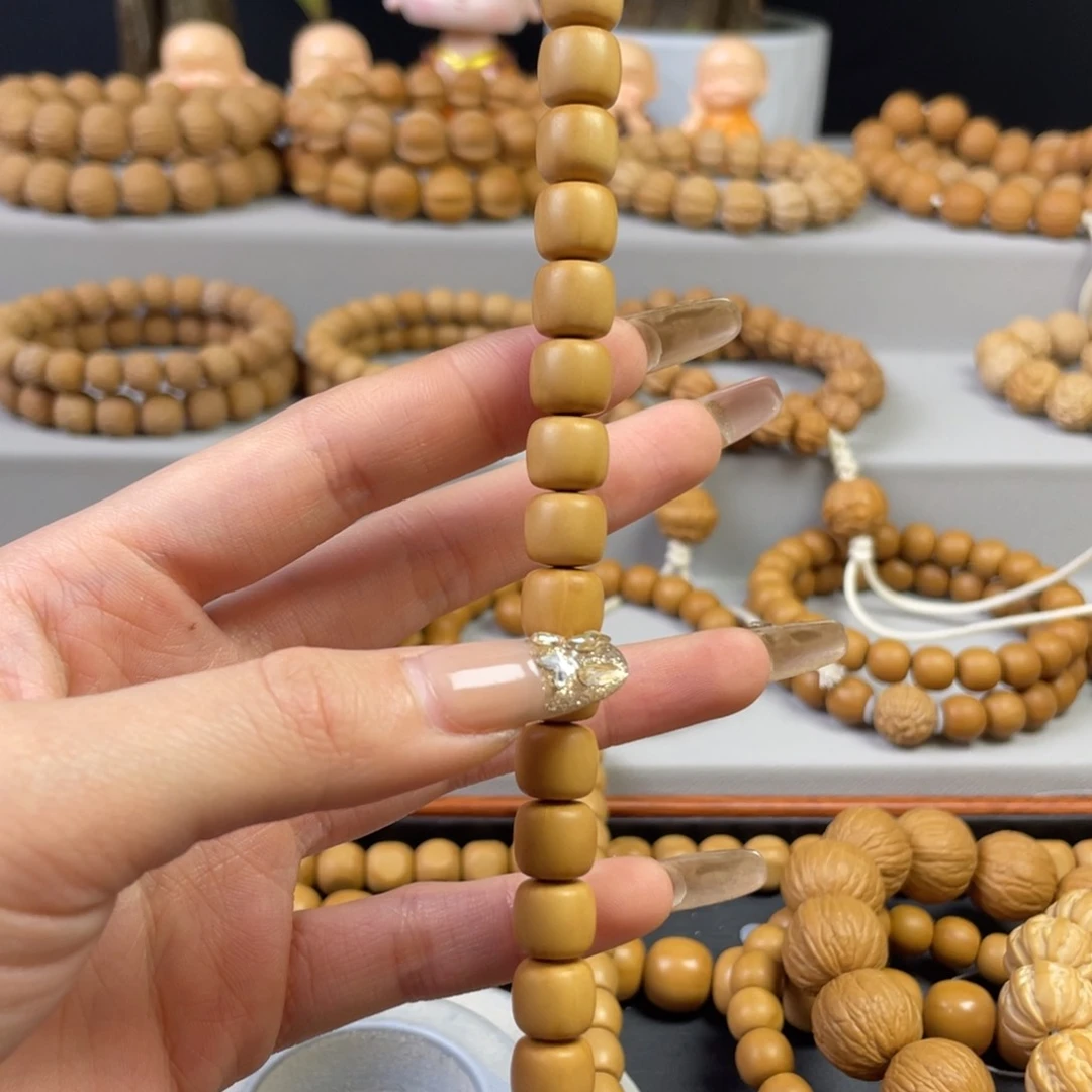 猴头核桃手串道珠9.8