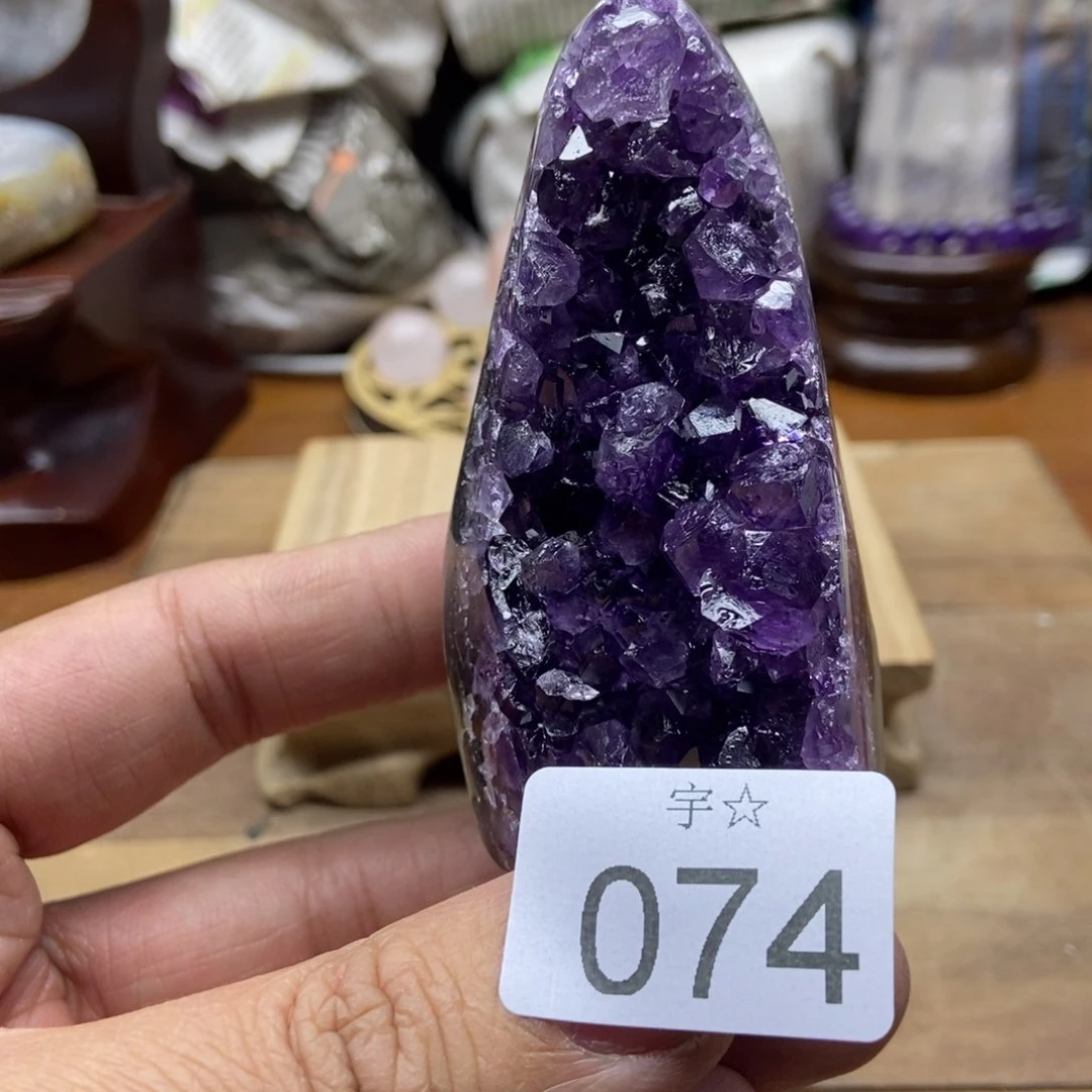 紫晶大型摆件（非配饰）未镶嵌
