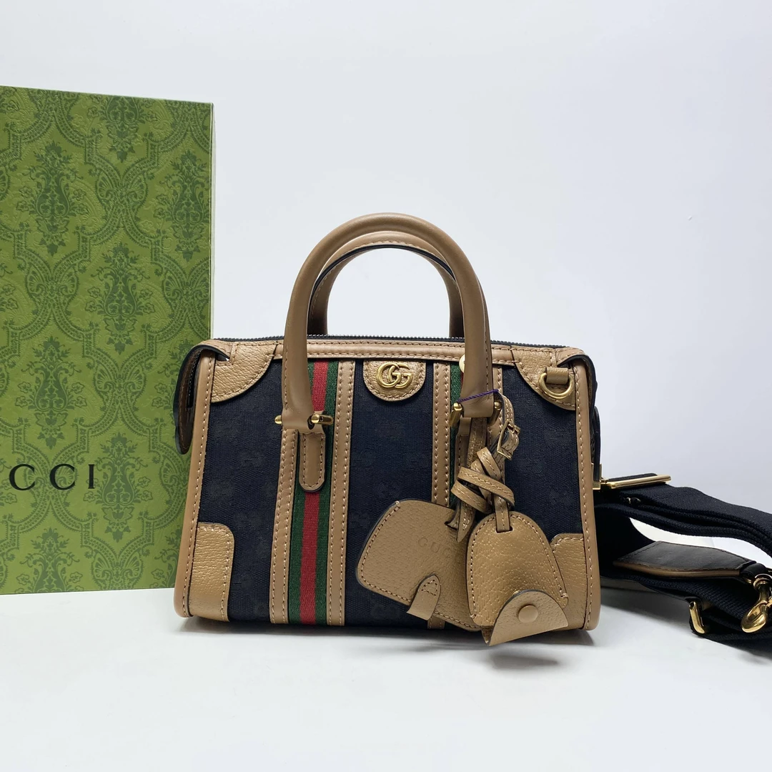 胖虎安安/古驰/95新/公价0/箱包/斜挎包/312503050135