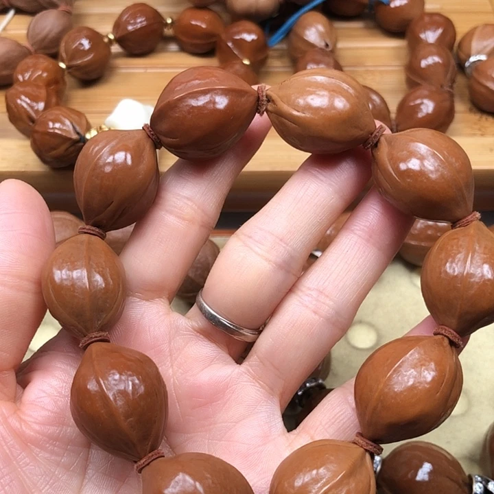 橄榄核手串梅林铁核20 X27特价