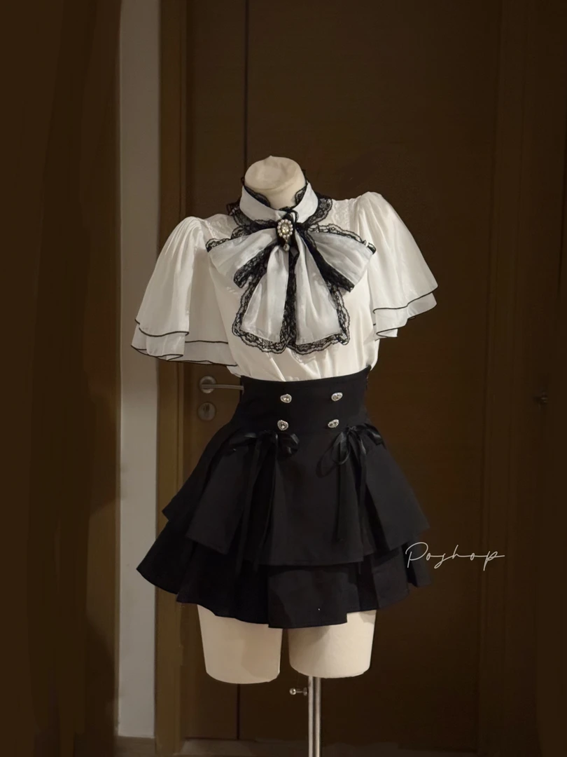 合金胸针 POSHOP  日系清楚系胸针百搭配饰