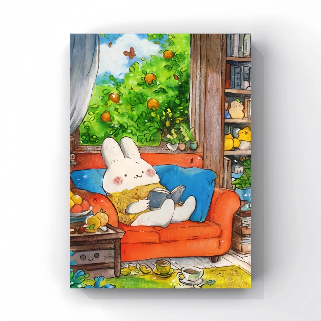 【手绘】堆糖工作室 禾风里 可爱写实系列手绘 收藏卡牌 盲盒（代拆）