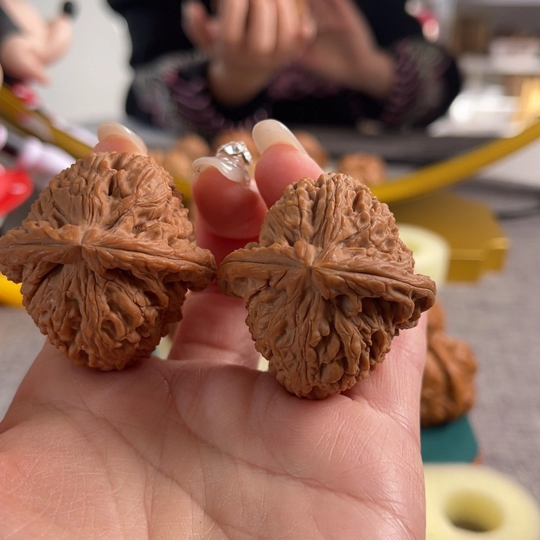 文玩核桃吊坠你*呀42南疆石