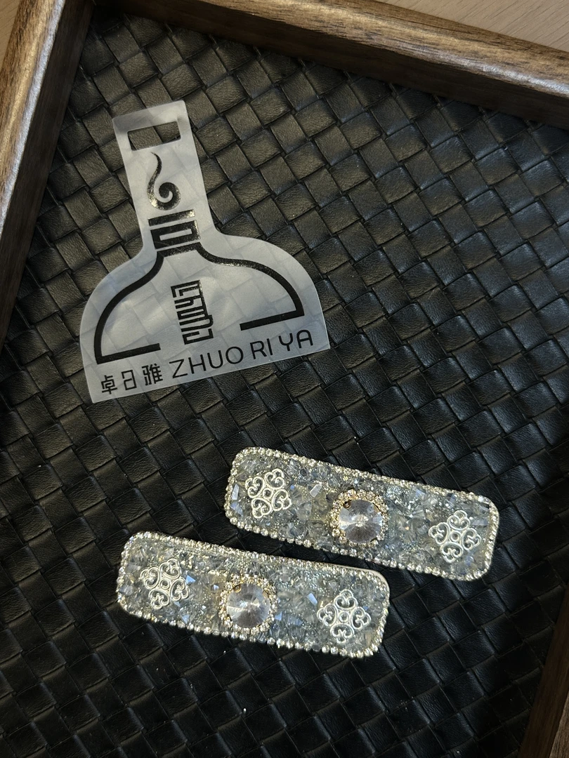 合金耳饰 【卓日雅】原创款手工改良民族风耳饰