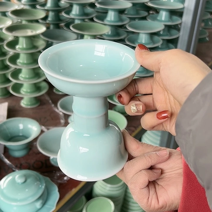 小米茶器龙泉青瓷