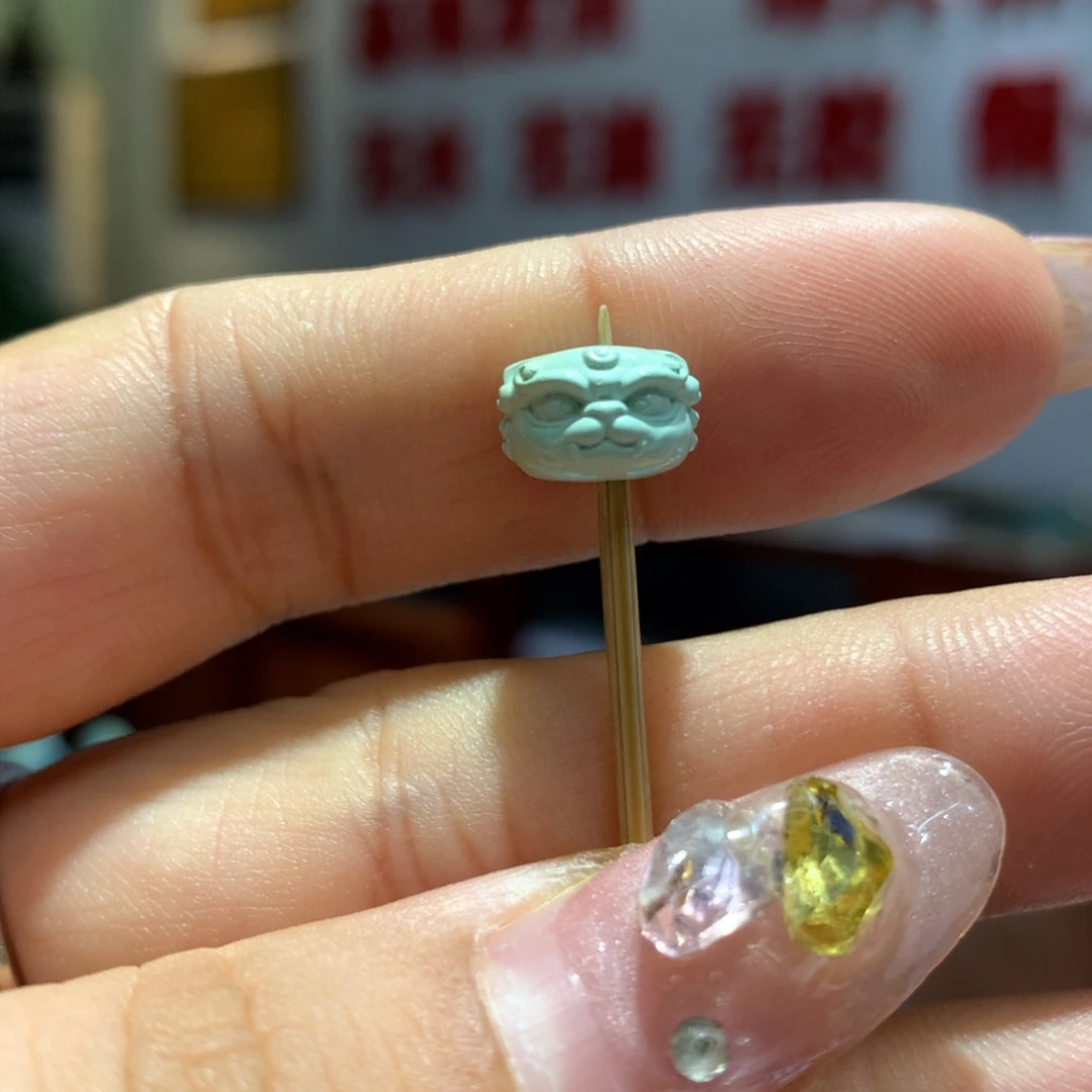 绿松石未镶嵌配饰