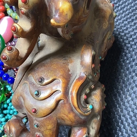 瓷片瓷器紫砂壶摆件