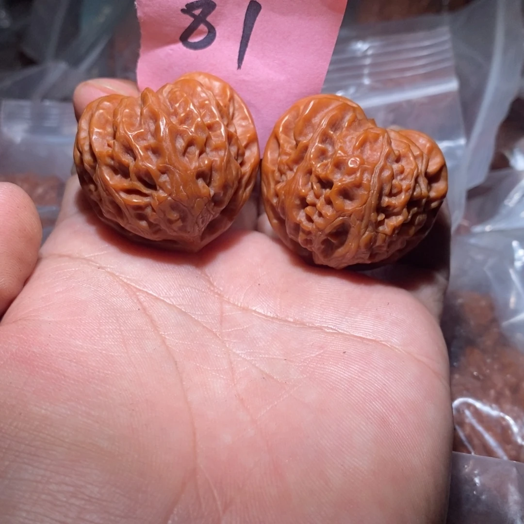 把件文玩核桃38宫灯