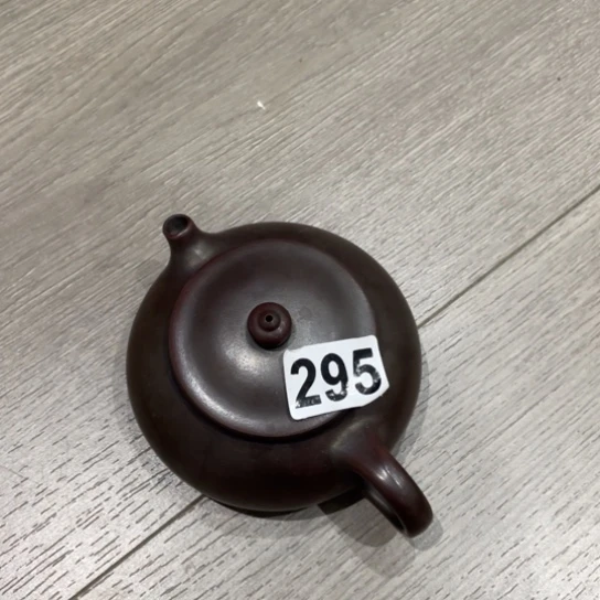 洗****存有点脏紫砂微瑕的