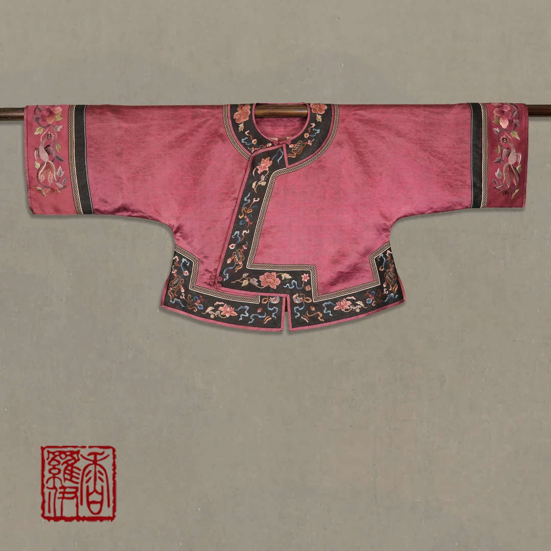 香罗伊【胭华绣】传统复古中式衣