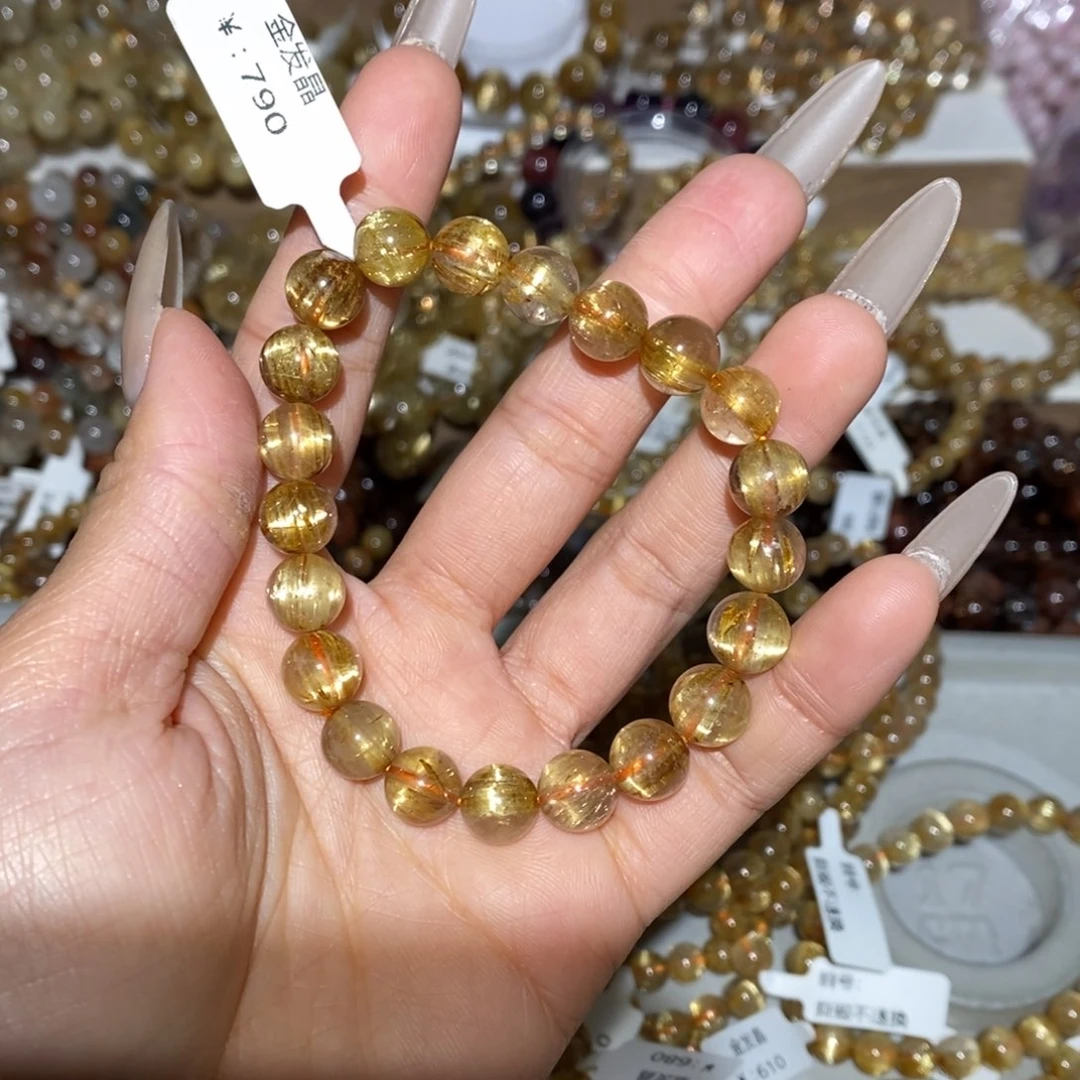 水晶手链未镶嵌星*吖手链