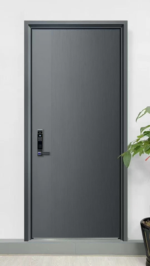 瑞气祥云高端铸铝防盗门