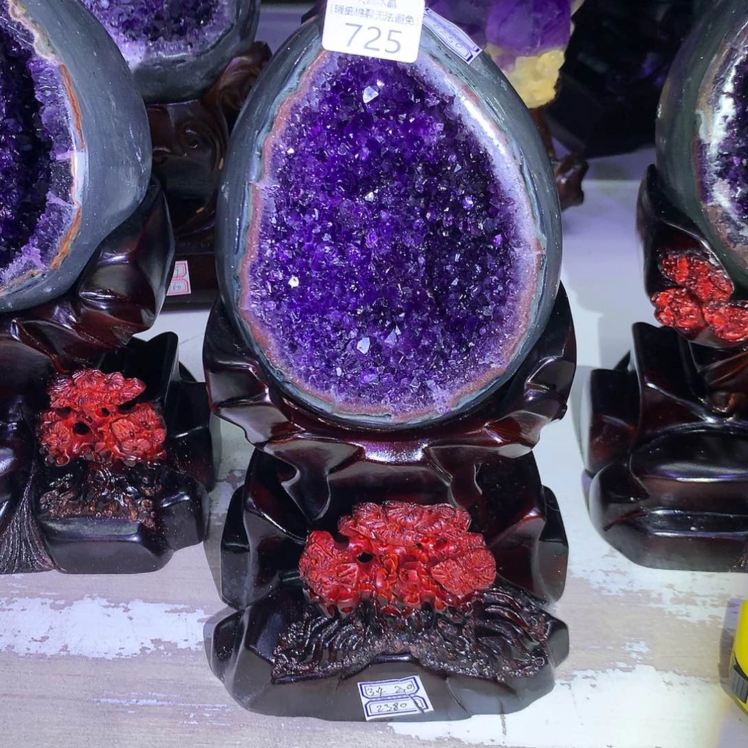未镶嵌大型摆件（非配饰）水晶芳