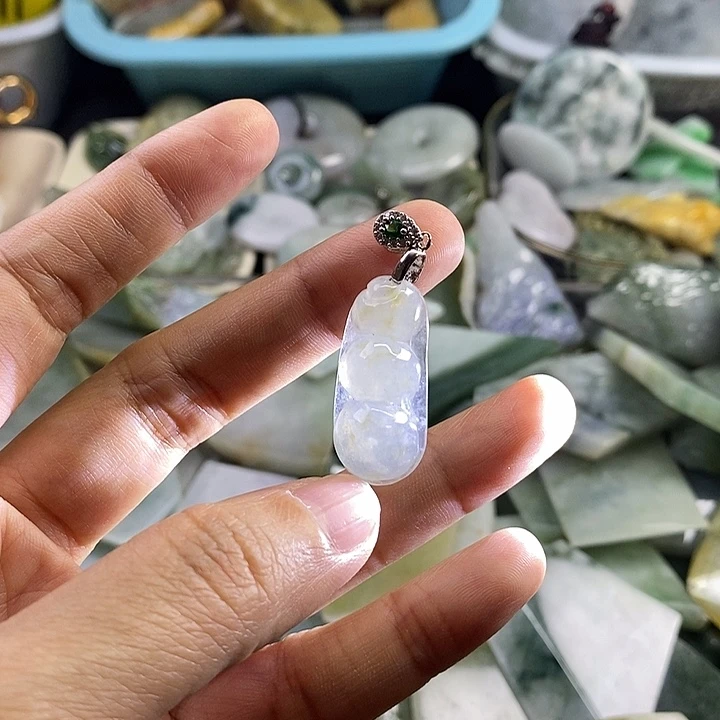 翡翠裸石天然翡翠