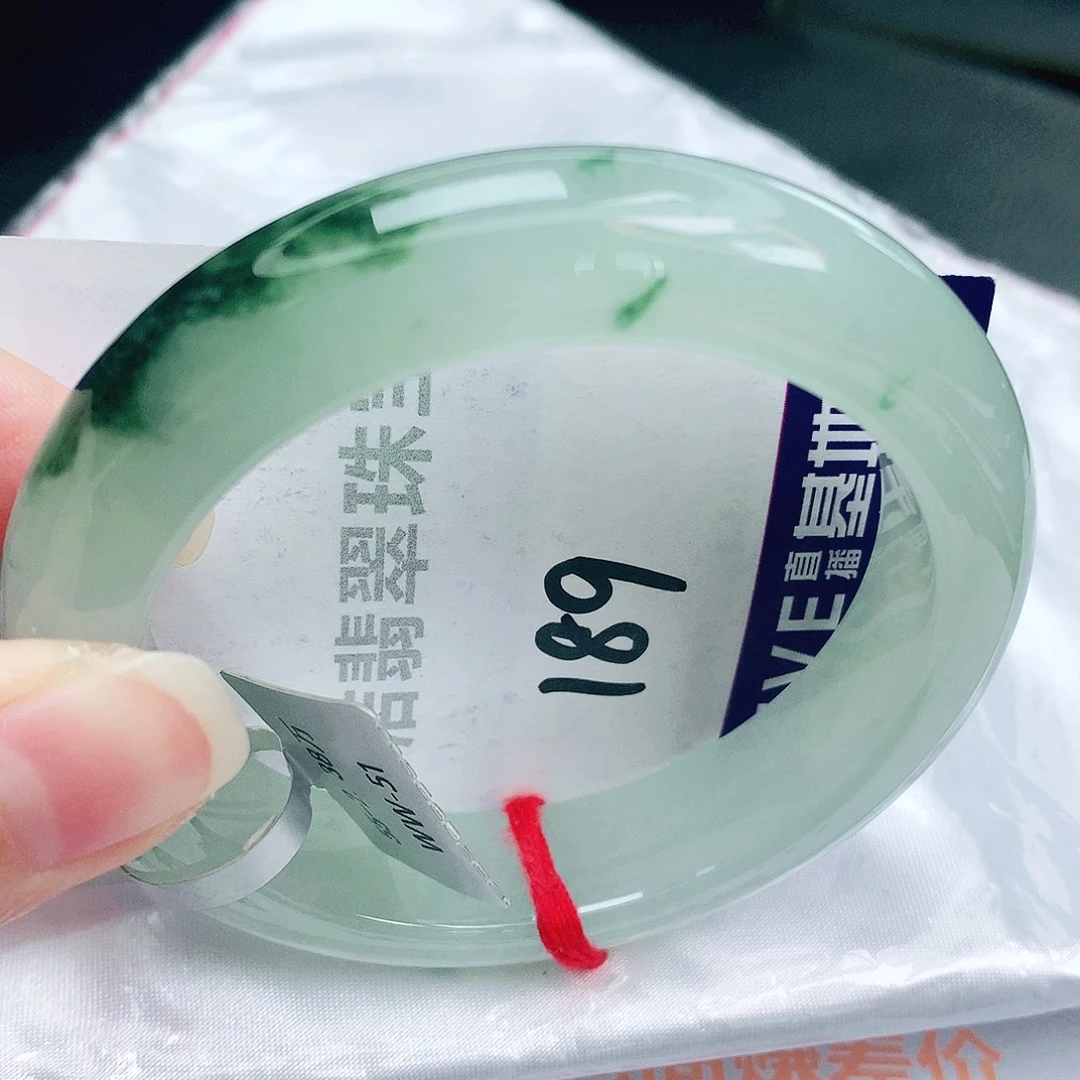 未镶嵌手镯翡翠缅甸天然A货翡翠手镯