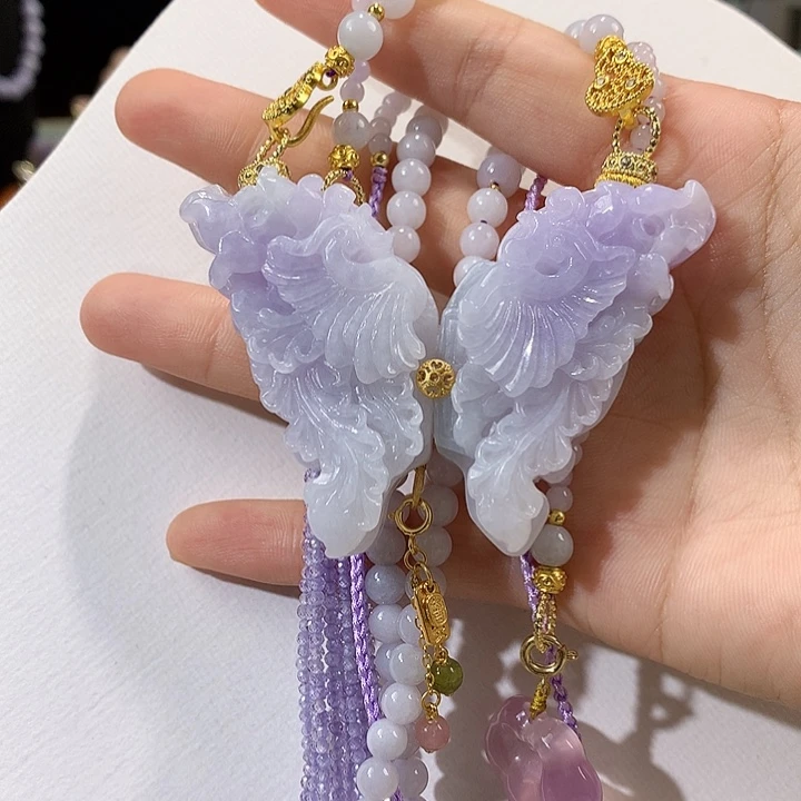 翡翠未镶嵌颈饰翡翠吊坠