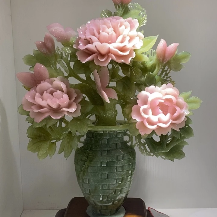 未镶嵌蛇纹石玉（覆膜）珠宝奇石