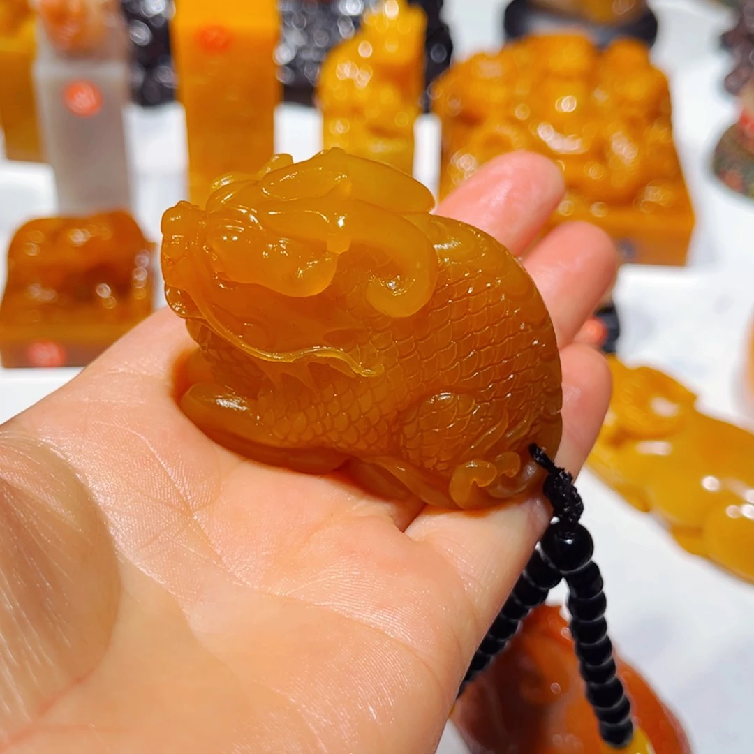 田黄石洛*石雕石雕石雕