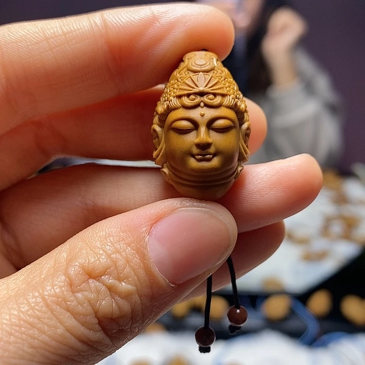 橄榄核吊坠橄榄核