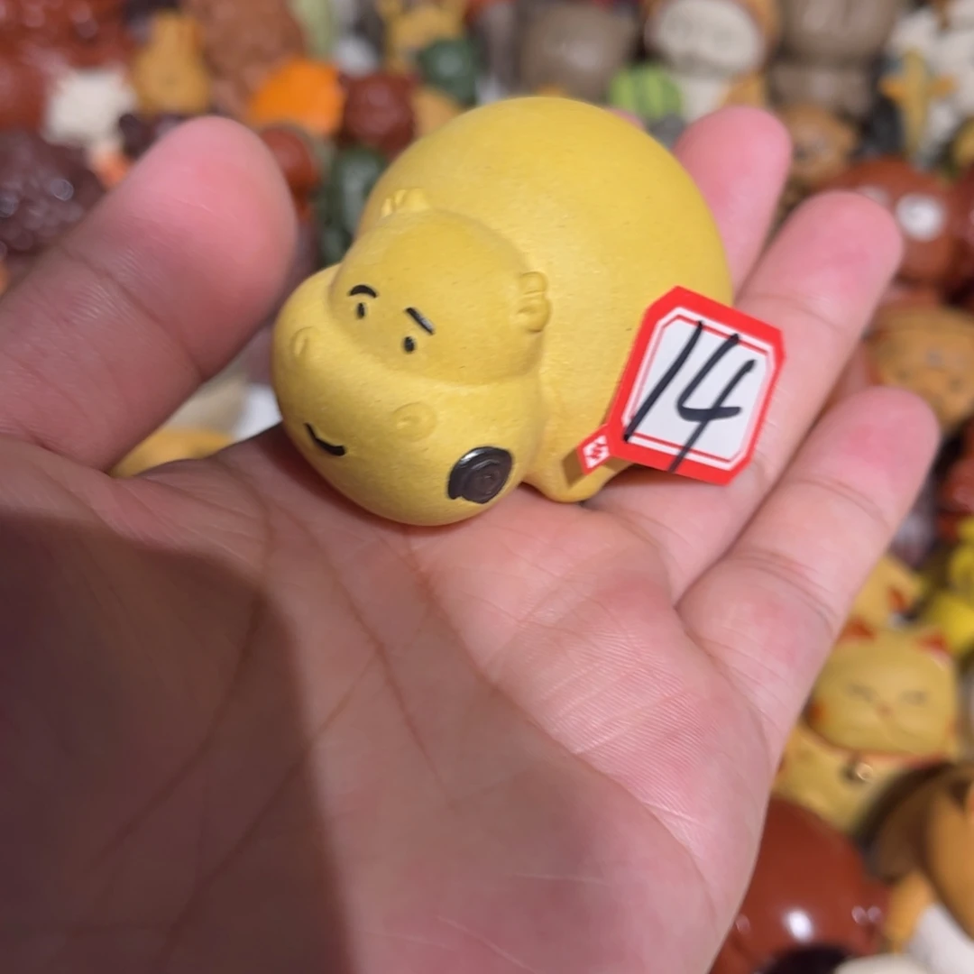 紫砂茶宠紫砂艺术