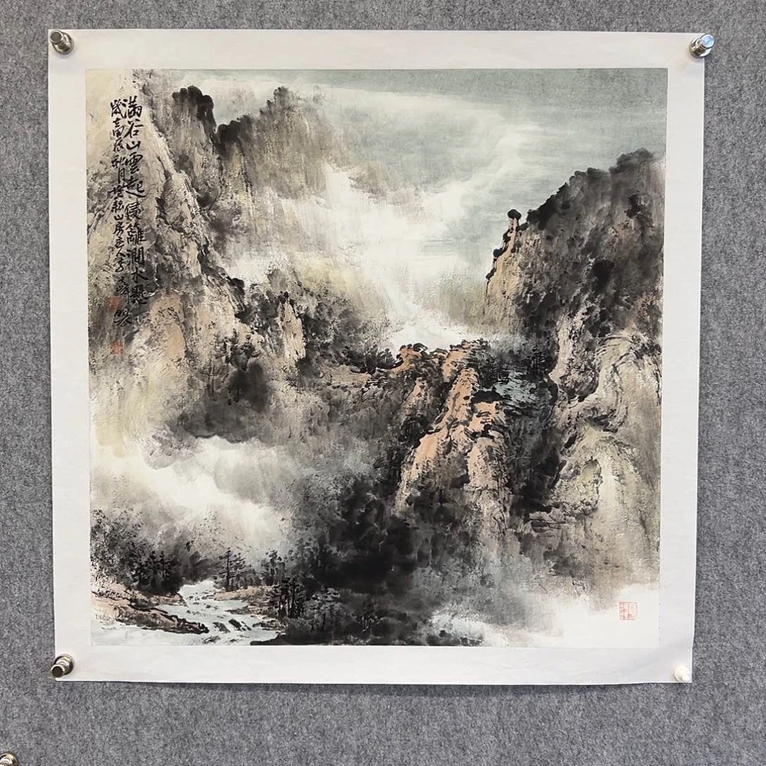 国画李文峰经典作品