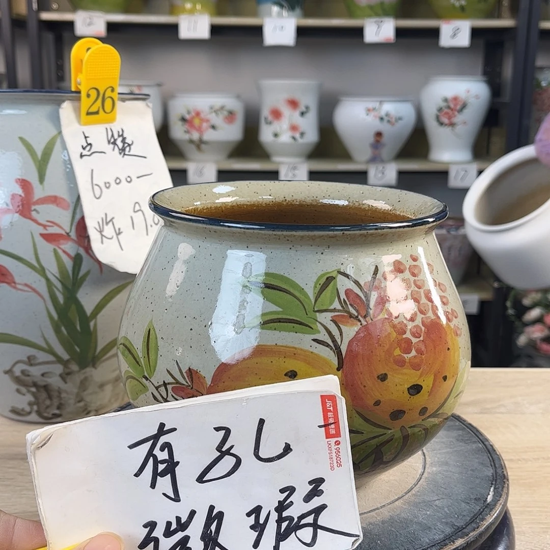 罐1xc景德镇陶瓷花盆