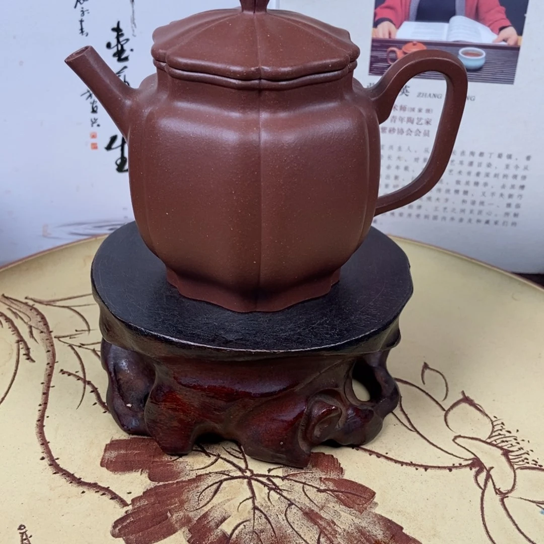 紫砂茶壶九****0全手240容量宜兴紫砂壶