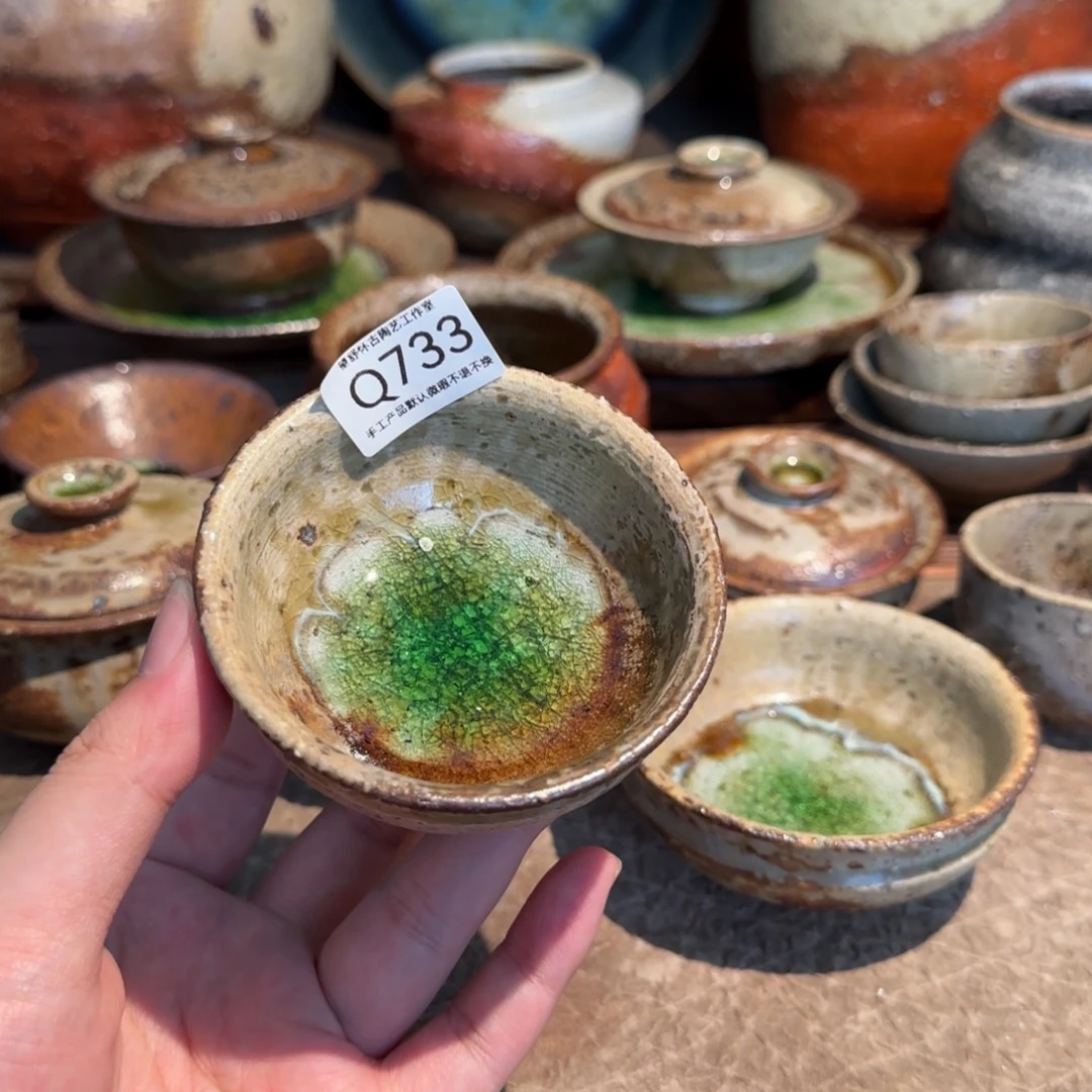 手工茶器非柴烧Q733