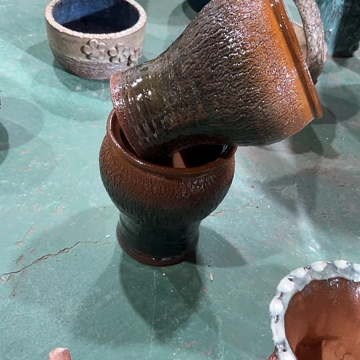 紫砂花盆次品次品次品