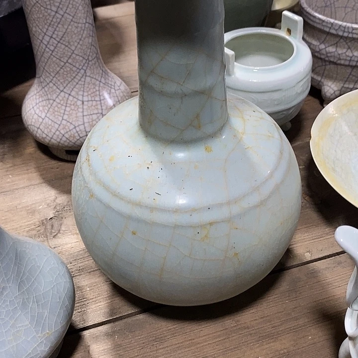 手工艺品琉璃洪*祥龙泉青瓷龙泉青瓷