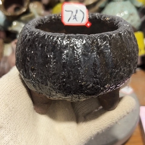 粗陶花盆制作就这样了么
