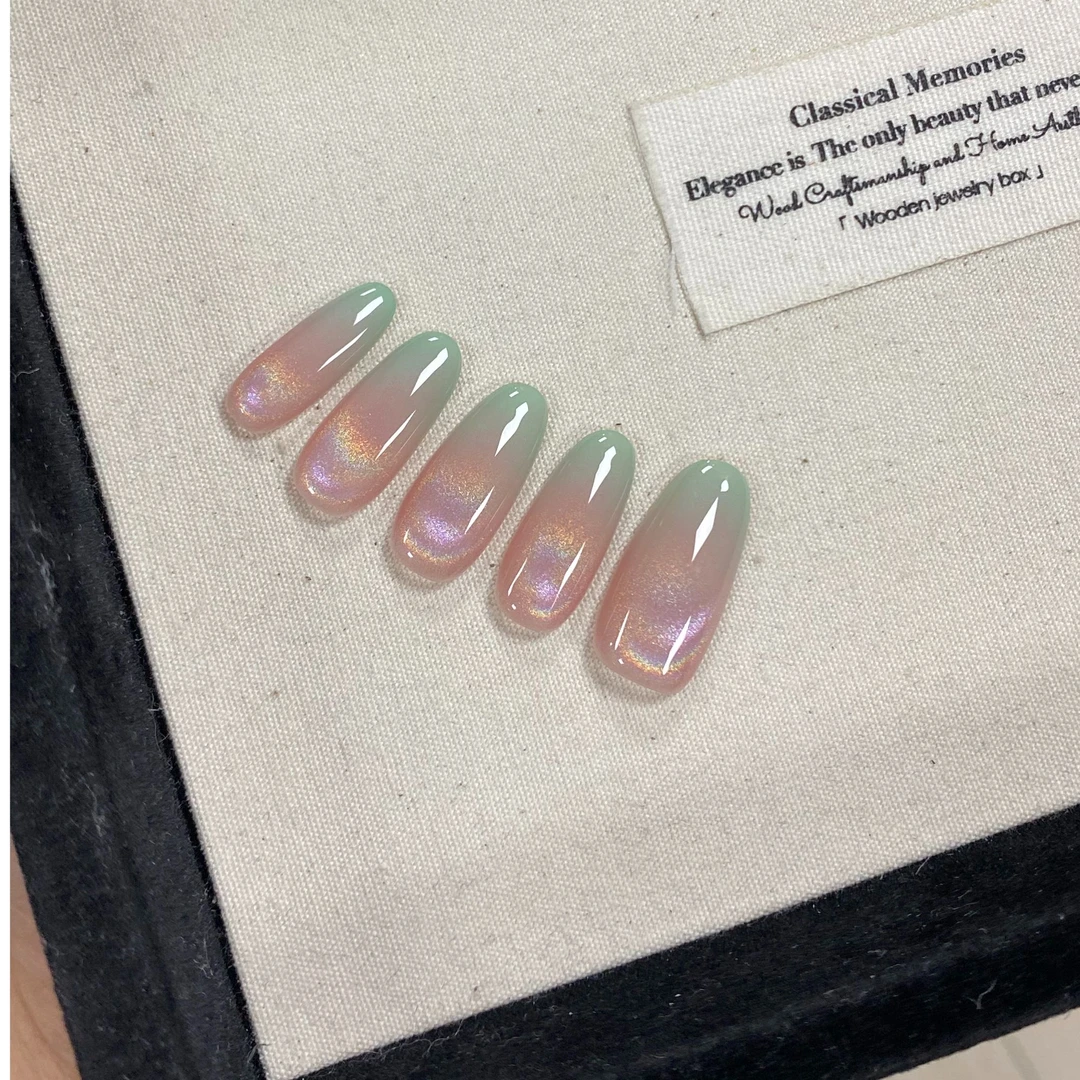 设计师专款【好彩头】JD1981-纯手工穿戴甲（送高级工具包）