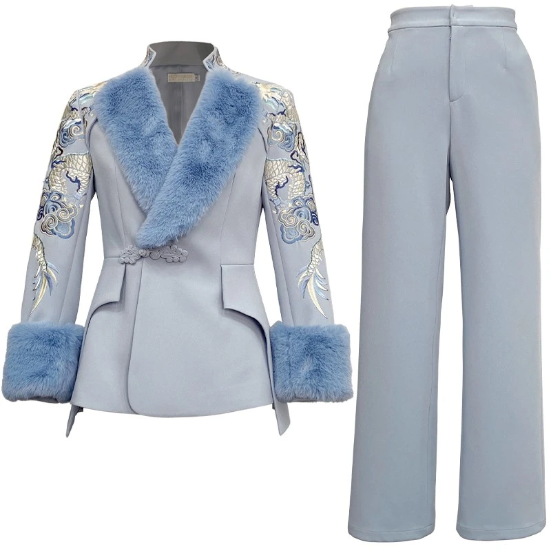 hcgn/浒城古娘中国风样衣单件上衣22C18509