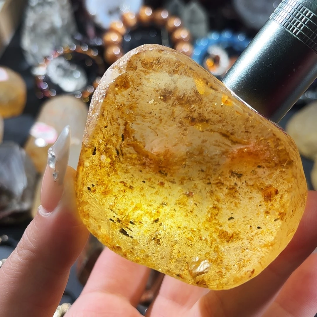 水晶未镶嵌手链原石