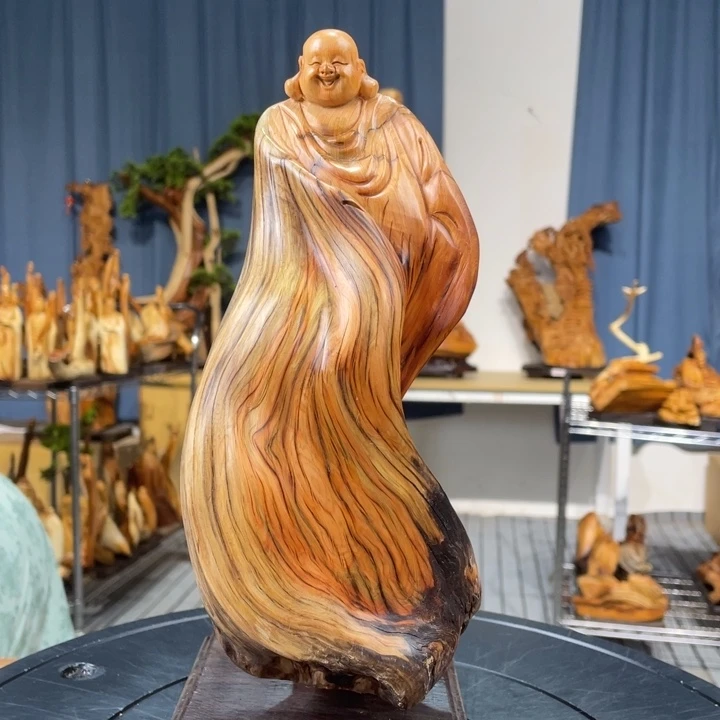 柏木（崖柏）随型摆件