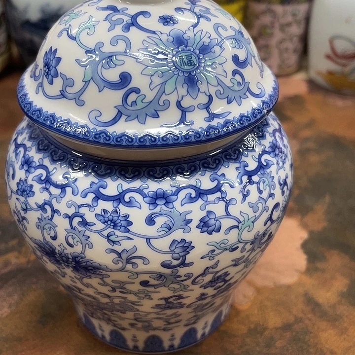 陶瓷罐密封罐茶叶罐