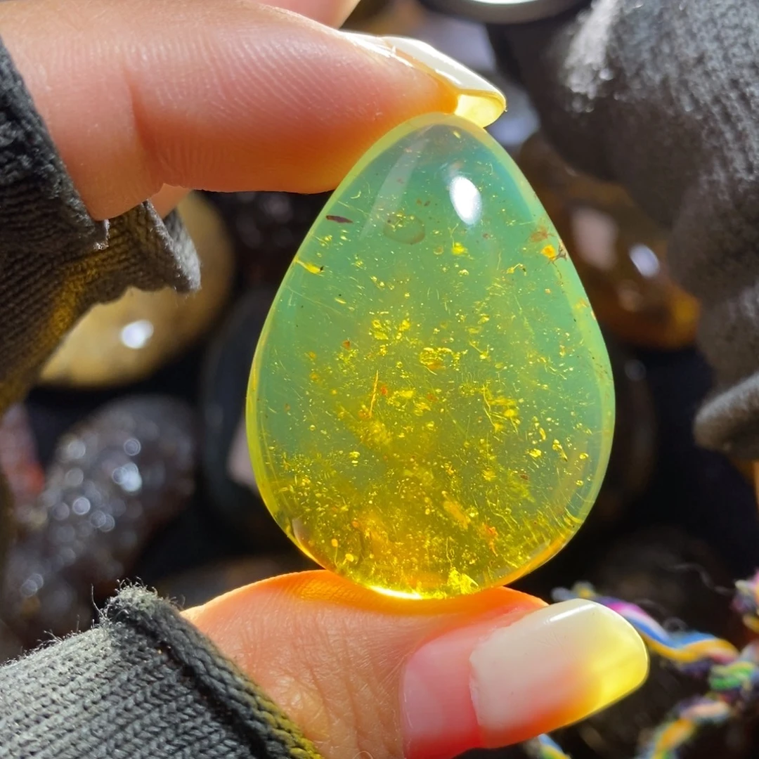 琥珀未镶嵌裸石珀