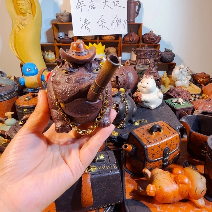 ㄨ***℡紫砂茶壶纯手工制作过程就是