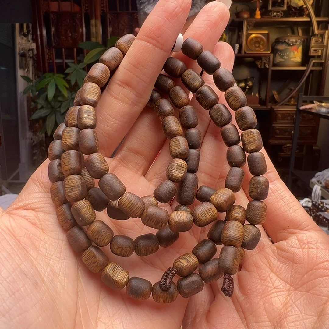 沉香手串CX002随型