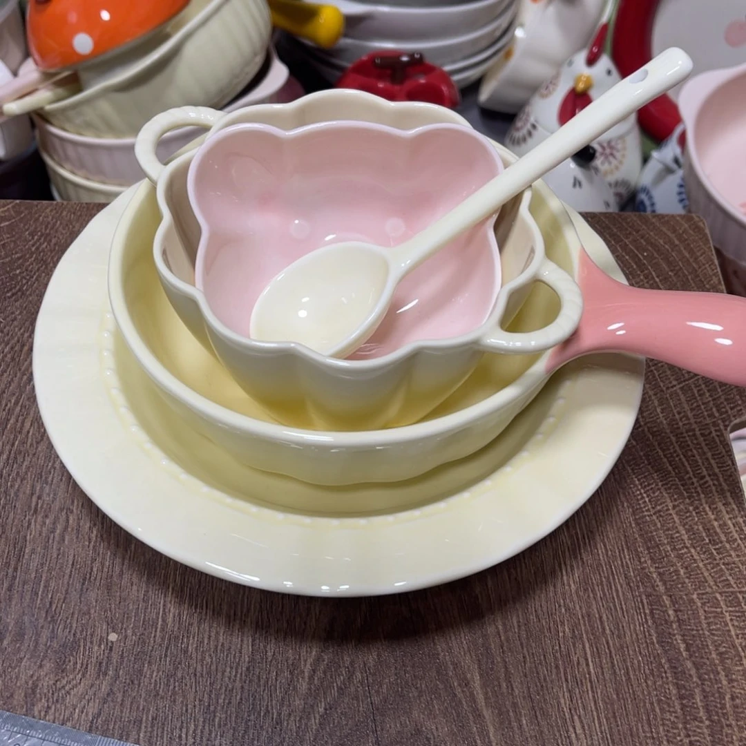 瓷微微瑕陶瓷餐具陶瓷