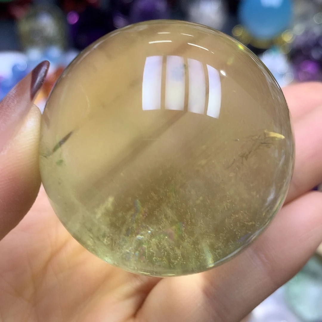 水晶未镶嵌珠宝半成品