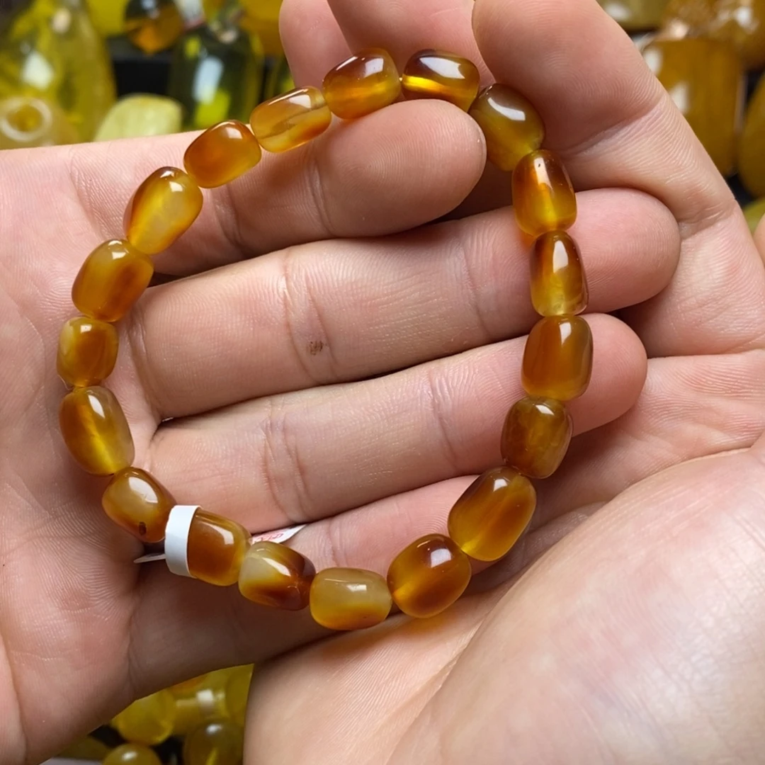 琥珀未镶嵌裸石蜜蜡