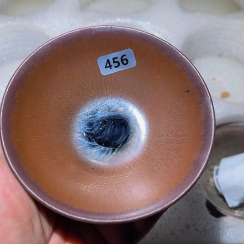 茶盏原矿原釉柴烧建盏