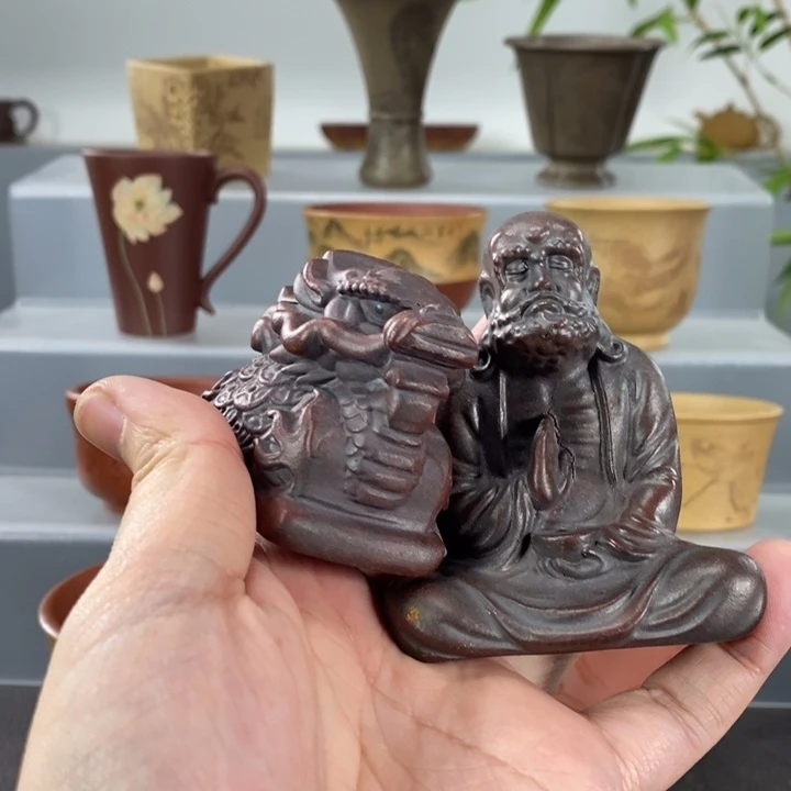 宜兴紫砂手工主人杯
