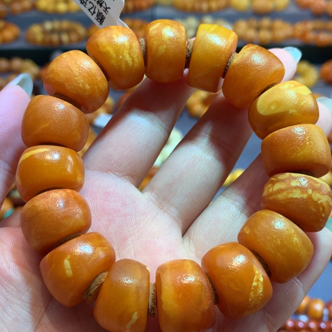 【闪购商品】未镶嵌蜜蜡手串蜜蜡手串