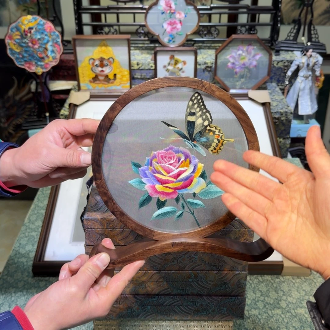 刺绣手工苏绣工艺精品