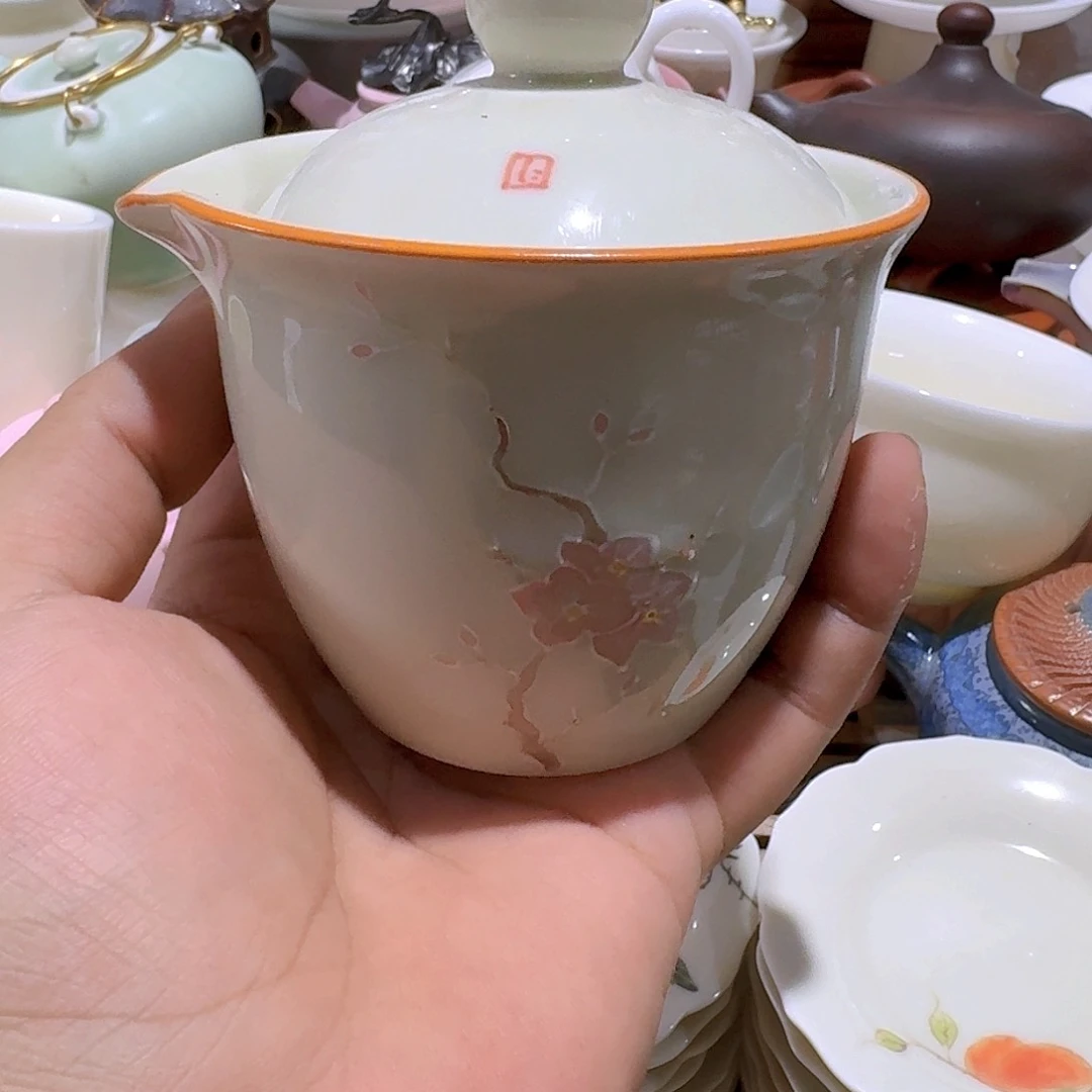 瑕疵茶具，介意勿拍