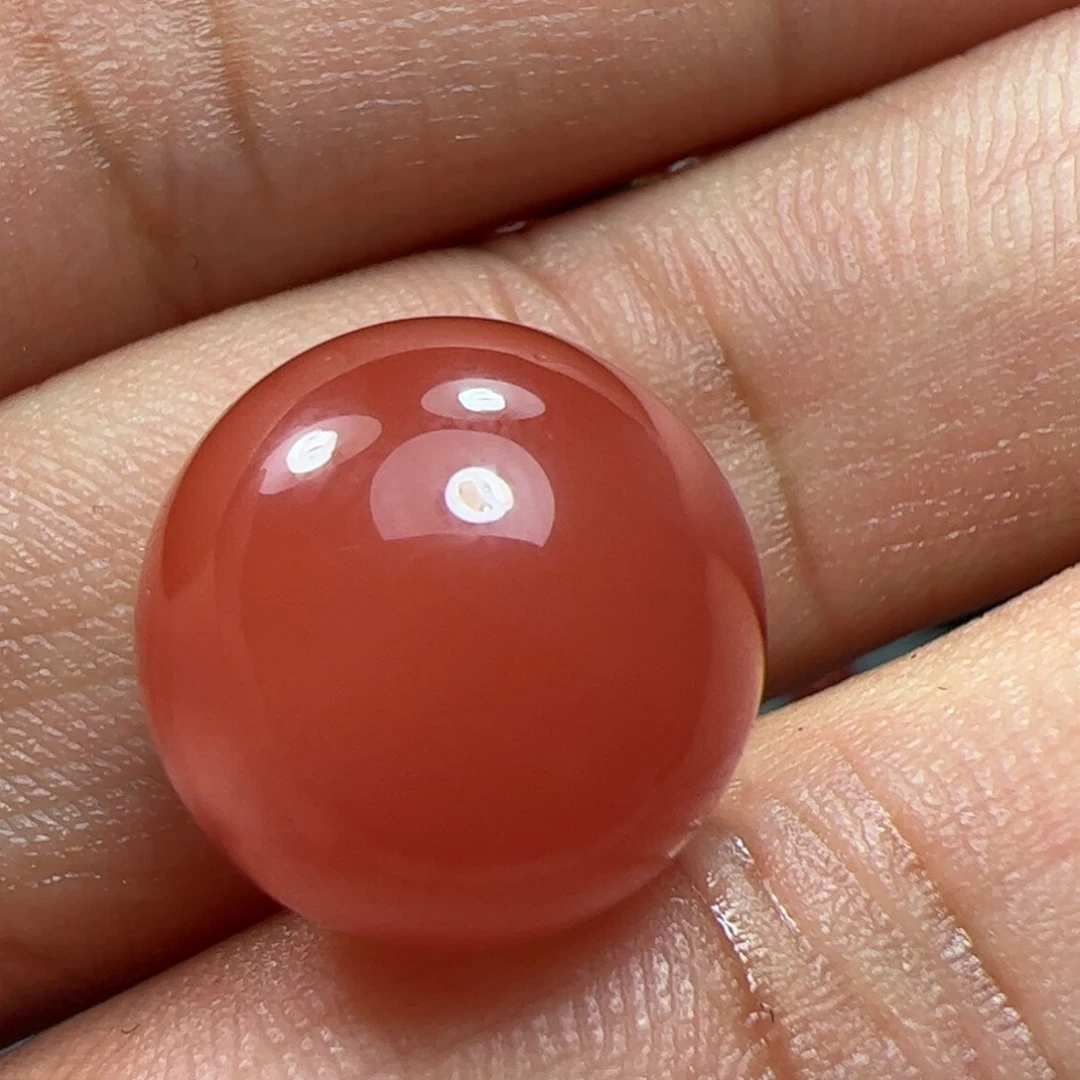 南红玛瑙珠子未镶嵌