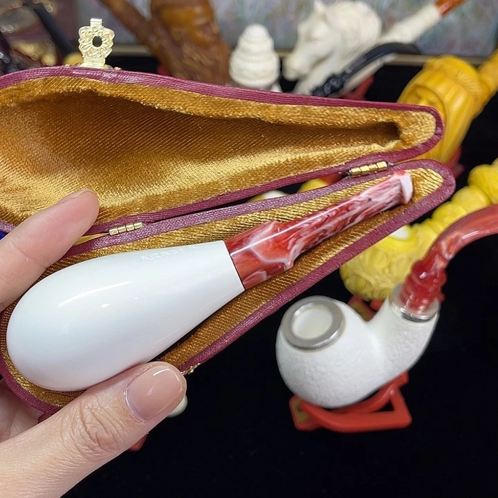 海泡石烟斗鱼雷斗