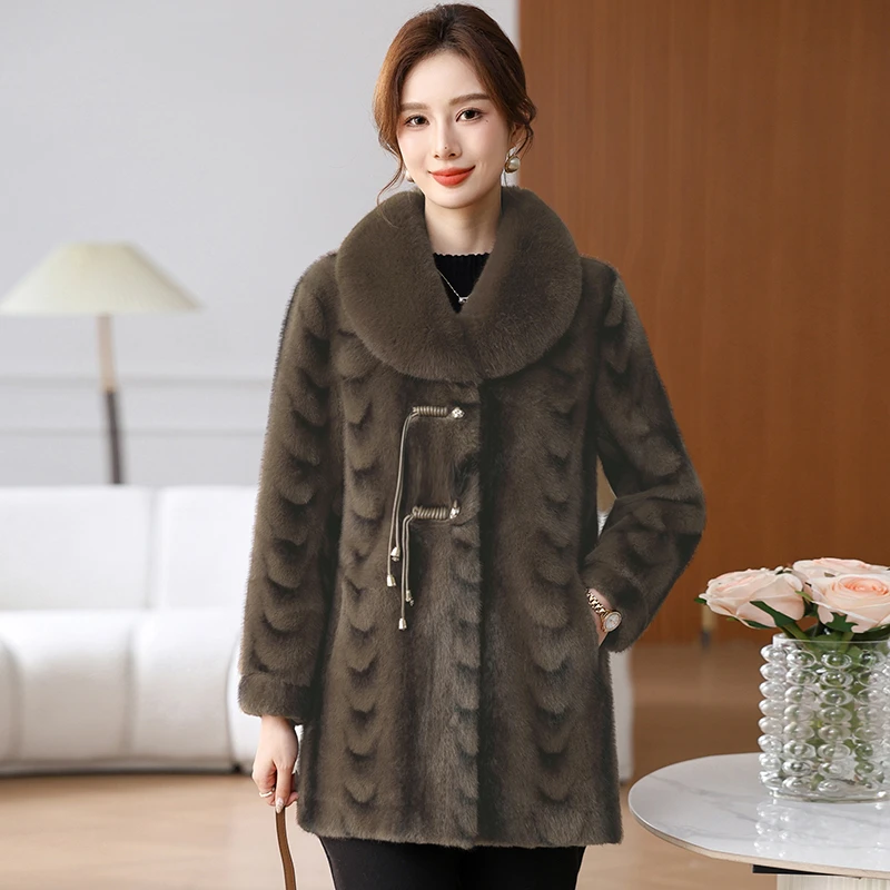 【正品】新款北极貂外套A-